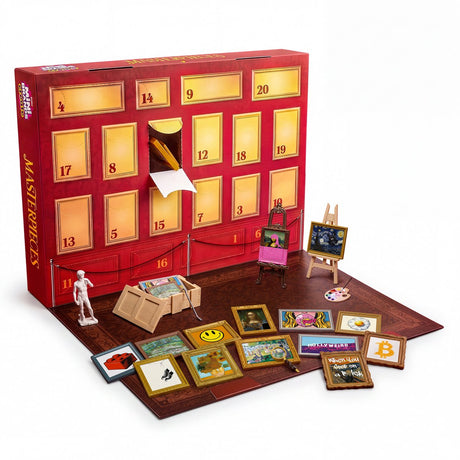 Mini brands mini masterpieces advent calendar series 1