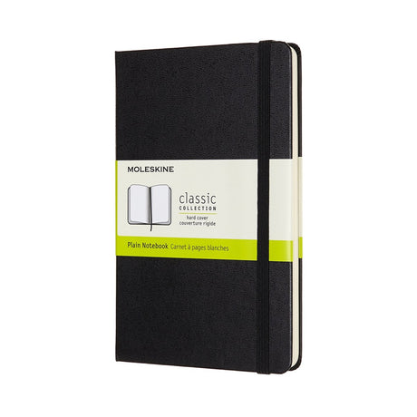 Moleskine klassisches Notizbuch – mittelgroß – Hardcover – leer – schwarz