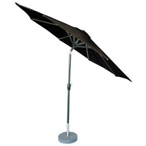 Kopu ® calma parasol rond 300 cm met katrol - antraciet