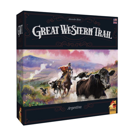 Eggertspiele Great Western Trail: Argentinien - Brettspiel (eng)