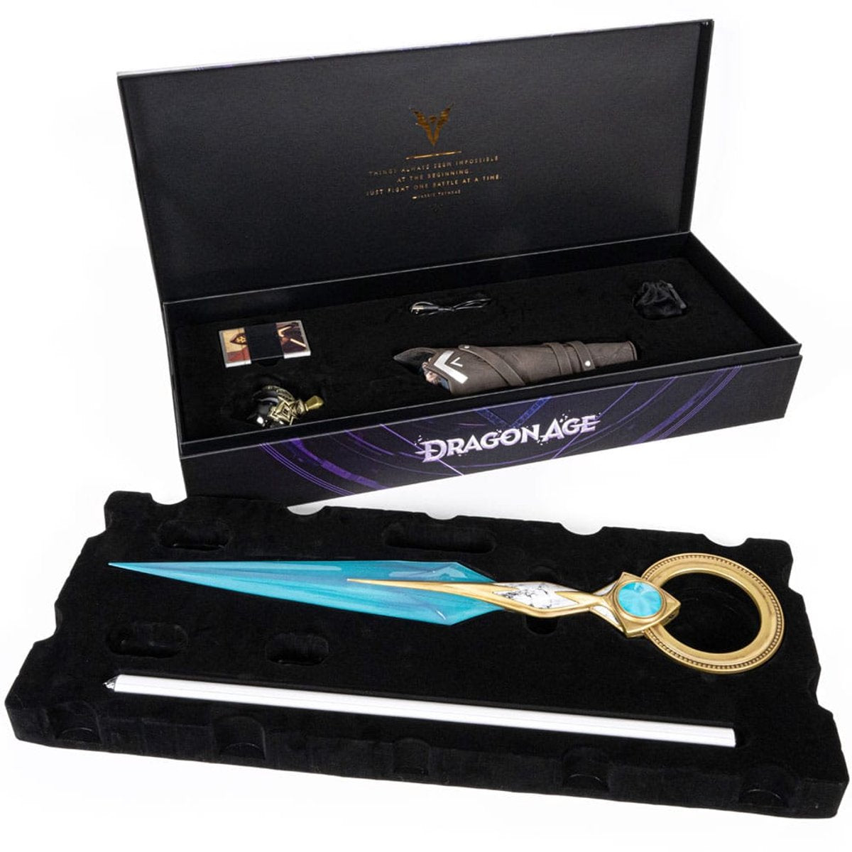 Devplus Dragon Age: The Veilguard Geschenkset Rook's Coffer Collectors Edition Briefpapier