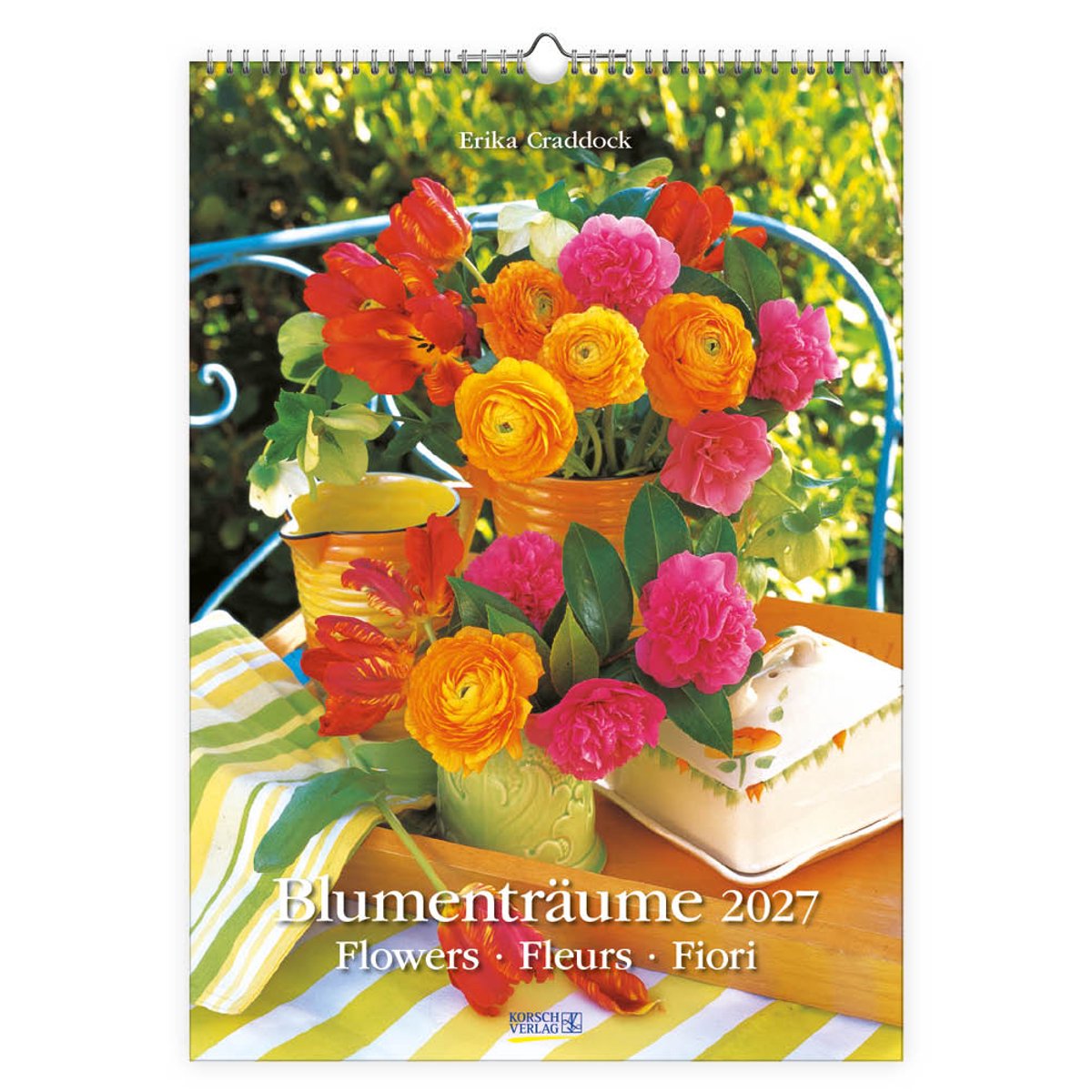 Korsch verlag droombloemen kalender 2027