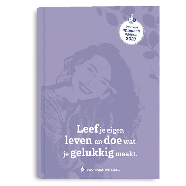 Voor positiviteit agenda positieve spreuken 2027