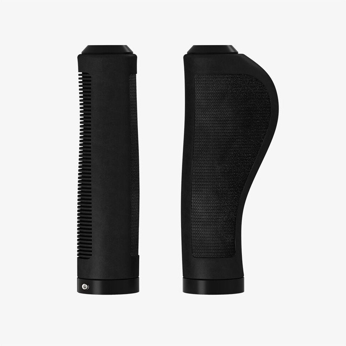 Brooks behandelt ergonomische Kambium -Griffe 100mm schwarz