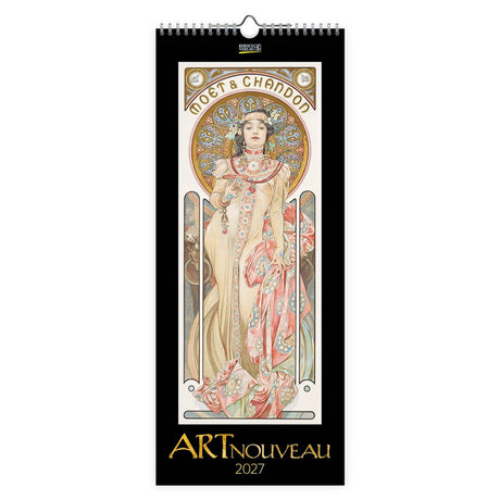 Korsch verlag art nouveau kalender 2027
