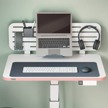 Leitz große Schreibtischunterlage aus Leder 70 x 36 cm – recyceltes Leder – rutschfest – für Tastatur und Maus – dunkelgrau