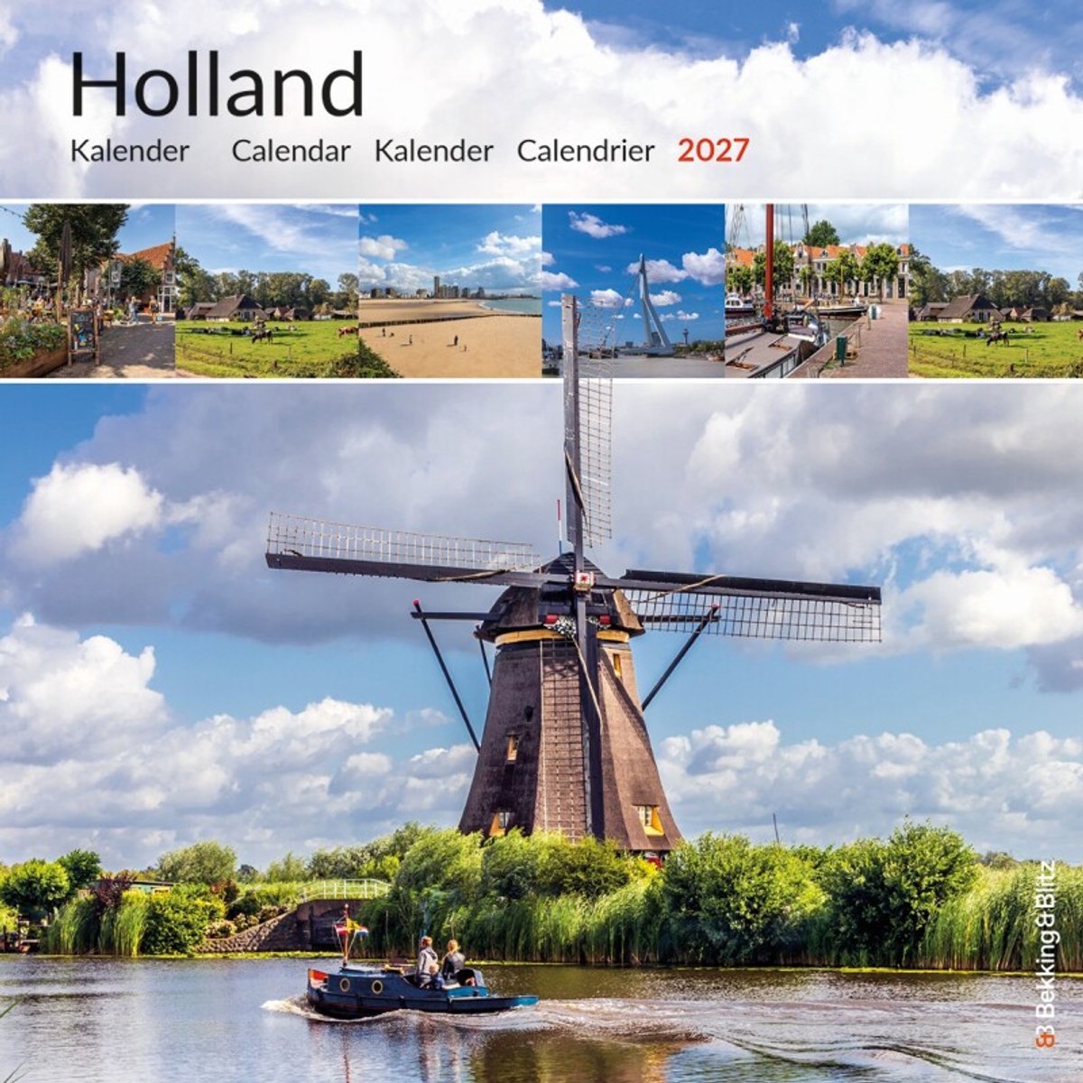 Bekking blitz holland mini kalender 2027