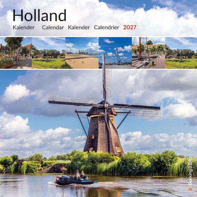 Bekking blitz holland mini kalender 2027
