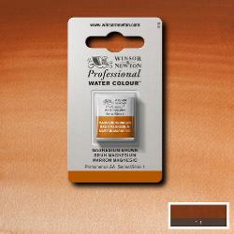 Winsor Newton Aquarellfarbe W N 1 2 – 381 Magnesiumbraun