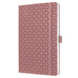 Sigel weekagenda flair 2026 formaat a5 dusty red hardcover