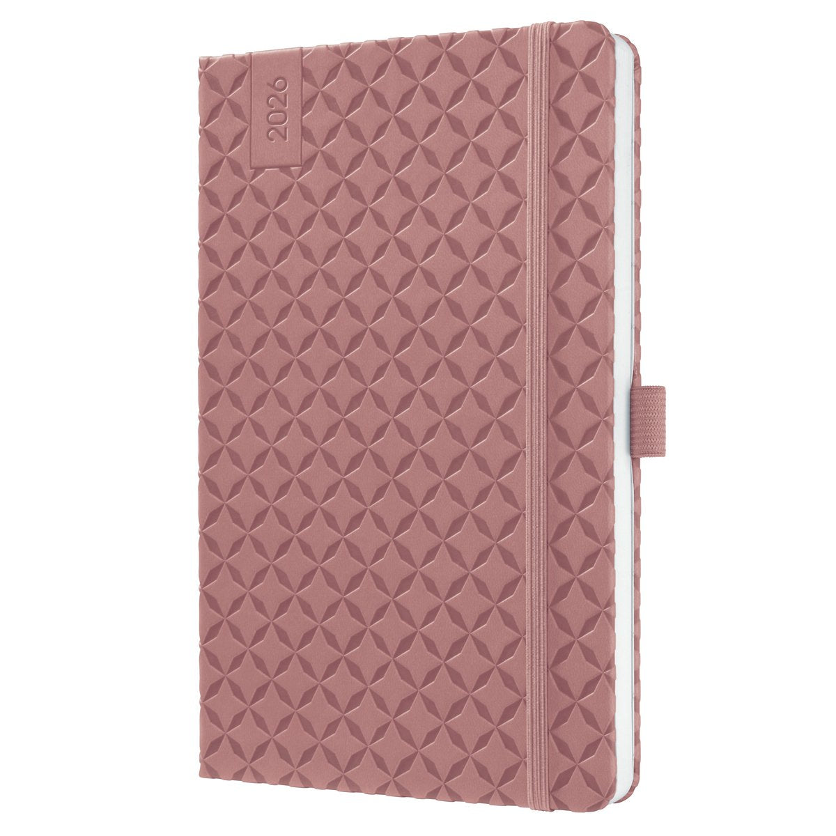 Sigel weekagenda flair 2026 formaat a5 dusty red hardcover