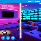 Grundig LED-Streifen 2m 30led m ip20 b o