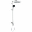 Grohe Vitalio Comfort 250 Duschsystem – mit Umstellung – ohne Thermostathahn – wassersparend – Chrom