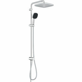 Grohe Vitalio Comfort 250 Duschsystem – mit Umstellung – ohne Thermostathahn – wassersparend – Chrom