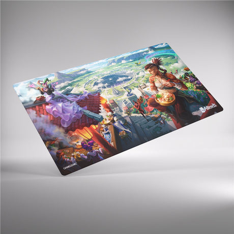 Gamegenic – veränderte Prime-Spielmatte: erster Außenposten – für veränderte und andere TCGs – Set 3