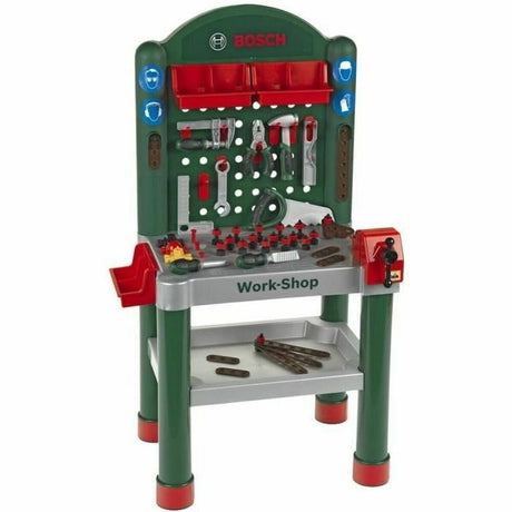 Theo kleine Spielzeugwerkbank