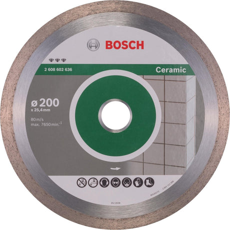 Bosch Diamantscheibe Best Ceramic 200 25,4