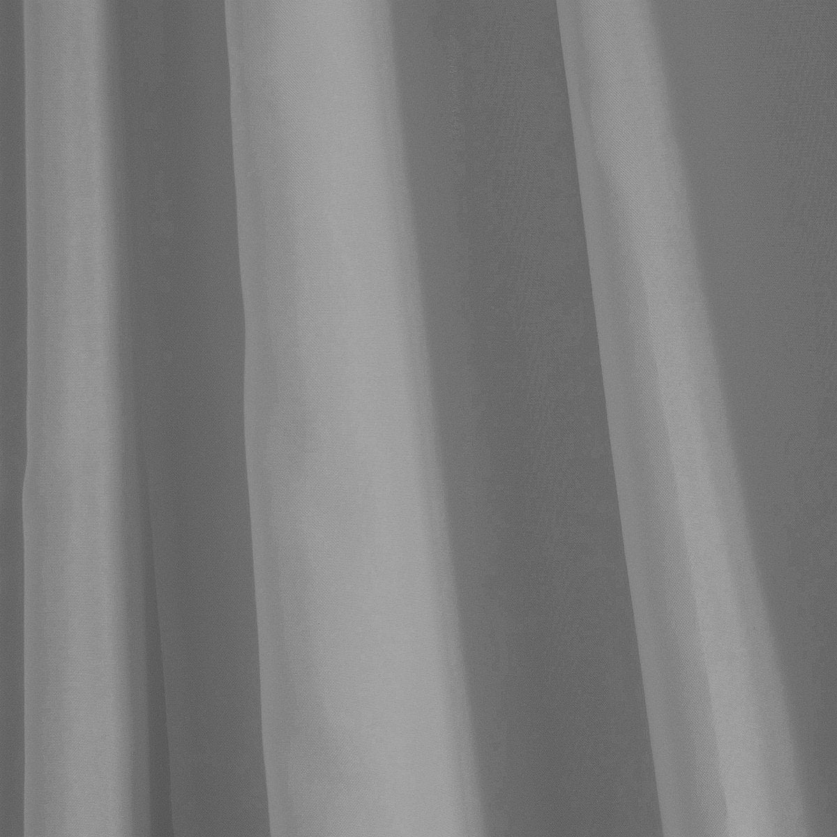 Differnz douchegordijn base – 180 x 200 cm – waterdicht peva – grijs