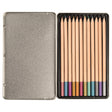 Walther pc300m Holz-Buntstifte – DIY-Pac – 12 Stück – Metallic-Farben