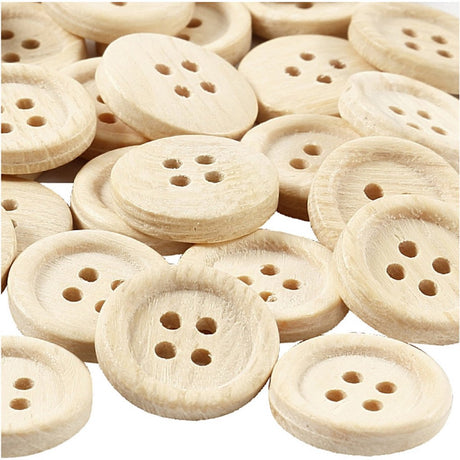 Kreativunternehmen https: www.cchobby.nl wood-buttons-d-23-mm-4-holes-30-piece-1-box