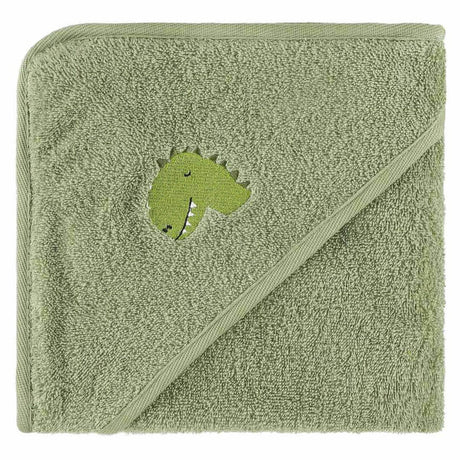 Trixie badcape | 75x75cm - aura dino