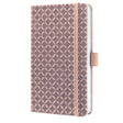 Sigel Jolie Notizbuch Flair A6 Pearl Rose liniert Hardcover