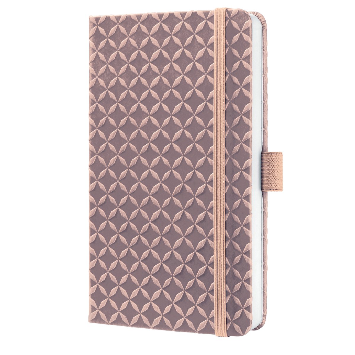 Sigel Jolie Notizbuch Flair A6 Pearl Rose liniert Hardcover