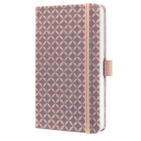 Sigel Jolie Notizbuch Flair A6 Pearl Rose liniert Hardcover