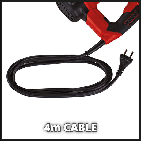 Einhell Elektro-Abbruchhammer TE-DH 5 - 750 W - 5 Jahre - SDS-Plus - inkl. Spitz- und Flachmeißel - inkl. Transport- und Aufbewahrungskoffer