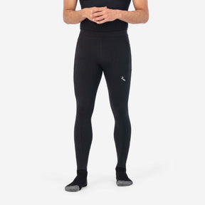 Rogelli essential heren lange hardloopbroek - winter - zeem - zwart