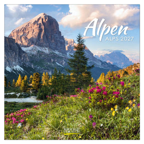 Korsch verlag alpen kalender 2027