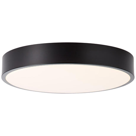 Brilliant Slimline - Deckenleuchte - LED 13 W - 3000 K - Weiß Schwarz