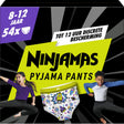 Ninjamas Pyjamahosen – 54 Pyjamahosen – Monatsbox