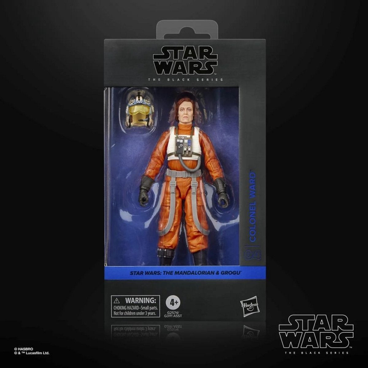 Hasbro Star Wars The Black Series Colonel Ward – Actionfigur 15 cm