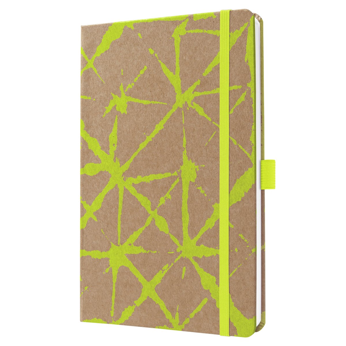 Sigel weekagenda pure 2026 formaat a5 lemon batik hardcover