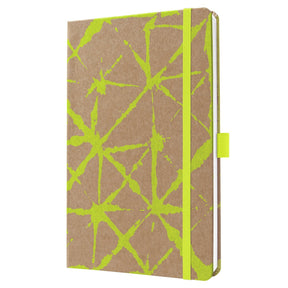 Sigel weekagenda pure 2026 formaat a5 lemon batik hardcover