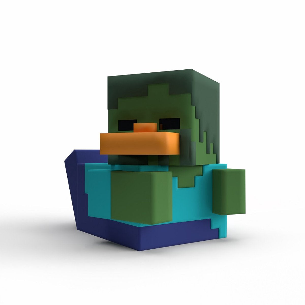 Numskull Minecraft Tubbz PVC Figur Zombie 1. Edition 10 cm Minifigur