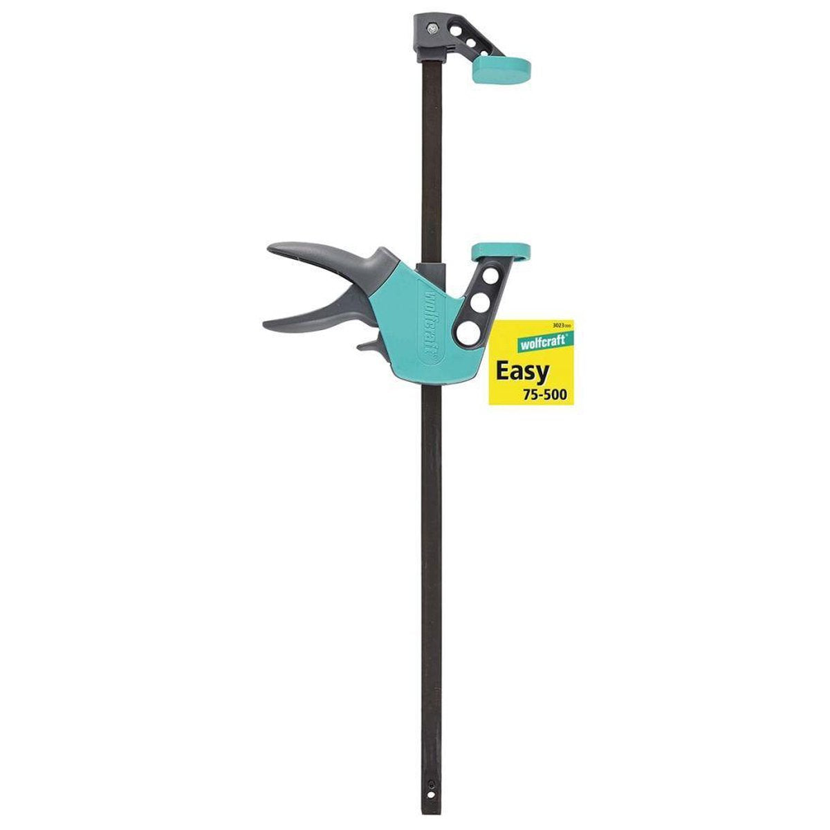 Wolfcraft - Leimzwinge - 500 mm - Einhandzwinge - 3023000