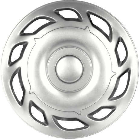 Carpoint Hubcaps Tino 12 Zoll Silber Set von 4