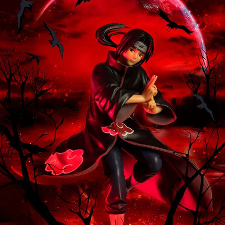 Naruto sfc super figure collection - shippuden - itachi unisex verzamelfiguren - neutraal - standard