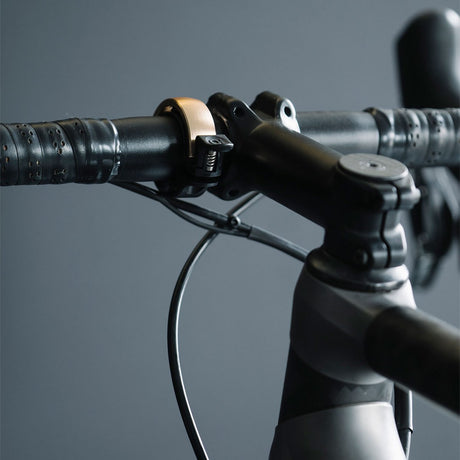 Knog oi classic large fietsbel kleur brons