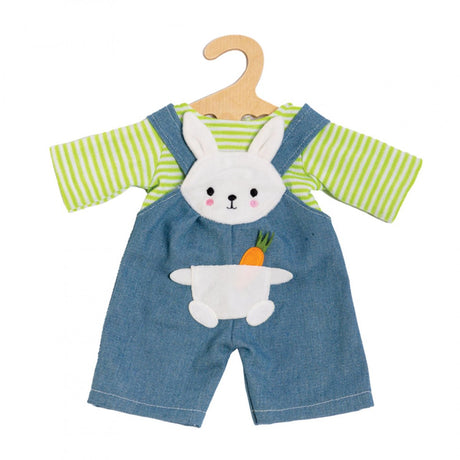Dollshosen mit gestreiften Hemdhasen Lou, 35-45 cm