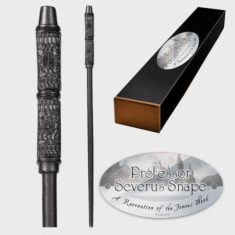 Harry Potter Noble Collection – Nachbildung – Zauberstab von Professor Severus Snape