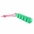 Coockoo hondenspeeltje groovy grip groen roze