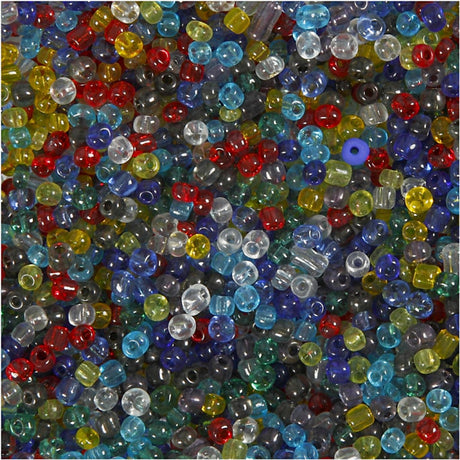 Kreativunternehmen https: www.cchobby.nl rocailles-d-4-mm-size-6-0-holesize-0-9-1-2-mm-transparent-gloss-130-gr-1-doos