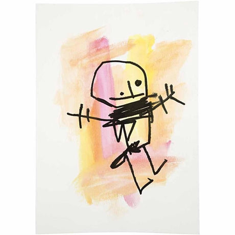Creativ Company Aquarellpapier A4 200gr 100 Blatt
