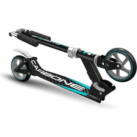 Kufensteuerung, faltbare Doppelfederung, verstellbarer Roller, 145 mm Carbon