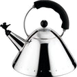 Alessi Michael Graves Pfeifkessel – 2,0 l – Schwarz