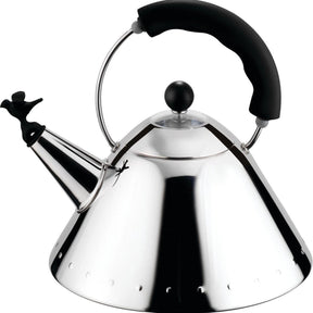 Alessi Michael Graves Pfeifkessel – 2,0 l – Schwarz