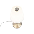 Trio Smaragd - Tischleuchte - Nickel matt - inkl. 1x SMD 4,5 W - 4-Stufen-Touch